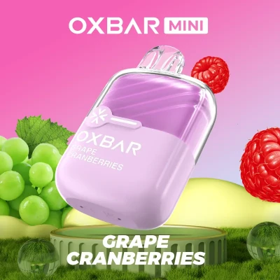 Grape Cranberries | OXBAR Mini 600 Puffs Disposable Vape
